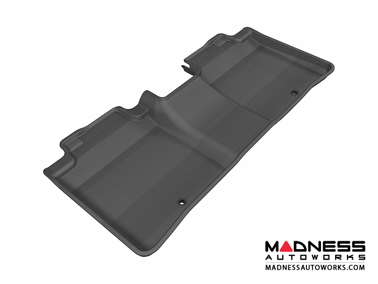Lexus ES350 Floor Mat - Rear - Black by 3D MAXpider